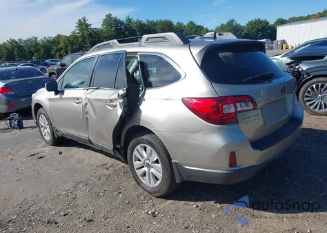 2016 Subaru Outback 2.5I Premium z USA, uszkodzony, nr VIN 4S4BSADC7G3269369
